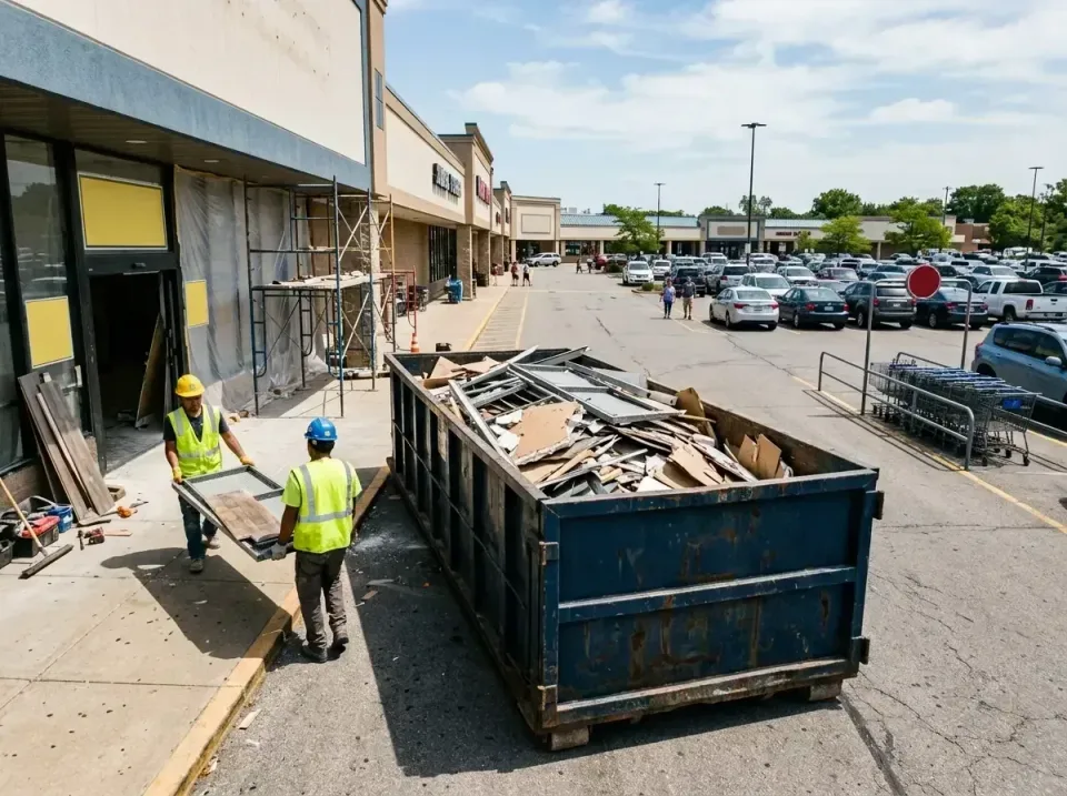retail-store-renovation-debris-003 — frequently asked questions, Roll-off Dumpster Rentals in Turner, OR